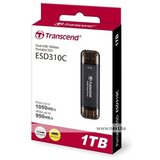 Eksterni SSD 1TB Transcend ESD310C DUAL USB C i A | Eponuda.ba