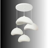  Brilagi - Visilica na sajli WABI SABI 4xE27/40W/230V, prečnik 90 cm, bela | Eponuda.com