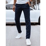 DStreet Spodnie męskie casual ciemnoniebieskie Cijene