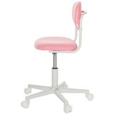 MID.YOU Otroški Vrtljivi Stol Kiddy Base I, Roza | Shoptok.si
