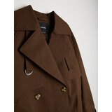 Sinsay Kratki dvoredni baloner s remenčićima na rukavima | shoptok.hr