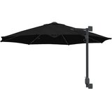  Vrtni suncobran Crna 248 x 248 x 148 cm Poliester i čelik | Eponuda.com