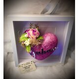 7 seas 365 ukrasni dekor Uramljeno srce ljubavi, 25 cm | shoptok.hr