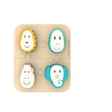 Matchstick monkey Animal Puzzle Game aktivnostna vstavljanka 1 kos | Shoptok.si
