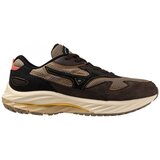Mizuno Nizke superge Wave Rider β - Fossil/Black/Mole Kostanjeva | Shoptok.si