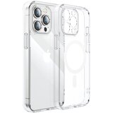 Joyroom Magnetna torbica za iPhone 14 Plus, kompatibilna z MagSafe, prozorna 14D, (21522033) Cene