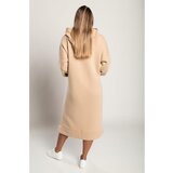 Fenzy Pamučna Midi Haljina, 18662, Krem | shoptok.hr