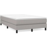  Box spring posteljni okvir svetlo siv 120x200 cm blago, (20684330) | Shoptok.si