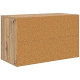 vidaXL Polica za cipele s policom hrast artisan 75 x 35 x 45 cm | shoptok.hr