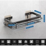 FOXWHALE organizator za pomivalno korito s pladnjem temno siv | Shoptok.si