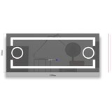 Linni ogledalo za kupatilo 055 led 50x120 | ePonuda.com
