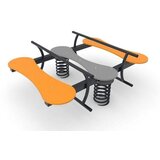  Četverostruka klackalica FLOX s oprugom - metalna profi klackalica | shoptok.hr