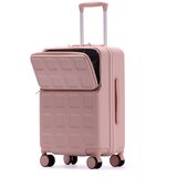 Kofer PC rozi S 22x36x55 cm | shoptok.hr