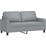 Maison Chic Dvosed kavč - Sofa - Kanape svetlo siv 140 cm blago, (21727248) Cene