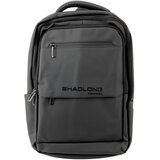 Poslovni i školski ruksak sa priključkom za USB 41x29x14 cm - crni | shoptok.hr