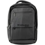 i školski ruksak sa priključkom za USB 41x29x14 cm - crni