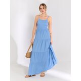 Sinsay Maxi haljina s naborima | shoptok.hr