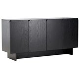 Vind Collection Vind komoda Tyres&amp;ouml; 42 &amp;times; 80 &amp;times; 160 cm, crna Slike