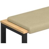  Jastučić za klupu Kord Siva zelena Dubina 35 cm - Svijetlo zelena siva 60 x 38 x 6 5 cm | shoptok.hr