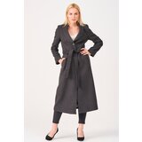 Dewberry Z6681 WOMEN'S COAT-ANTHRACITIS | ePonuda.com