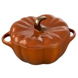 Zwilling Mini Cocotte Round Pumpkin Staub - 500 ml, Orange | shoptok.hr
