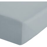 Catherine Lansfield Prašno modra napenjalna rjuha iz perkala 135x190 cm Easy Iron Percale – Cene