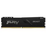  Memorija Kingston KF432C16BB1/16 16GB 3200MHz DDR4 CL16 DIMM 1Gx8 FURY Beast Black | Eponuda.ba
