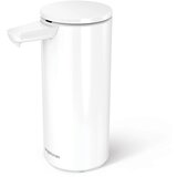 simplehuman Bel kovinski avtomatski dozirnik za milo 414 ml – Cene