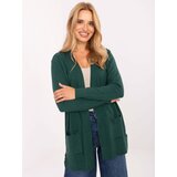 Factory Price Cardigan-PM-SW-8481.01-dark green | Shoptok.si