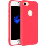 forcell Ovitek za Apple iPhone 7, iPhone 8, soft touch ovitek, silikonski ovitek – rdeč, (20524448) Cene