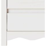  Kava Stol Drammen Bijelo 45 x 35 x 56 cm Čvrsto borovo drvo | shoptok.hr