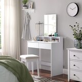  Toaletni stol u Skandinavskom Stilu - Bijela | shoptok.hr