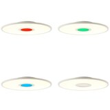 Brilliant LED RGBW prigušiva plafonska svetiljka ODELLA LED/24W/230V + daljinski upravljač | Eponuda.com