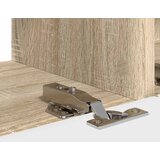 TV zidni ormar Zidne Sonoma 98 x 31 x 29,5 cm Konstruirano drvo | shoptok.hr