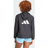 Adidas Športna jakna 'Run It' črna / bela | Shoptok.si