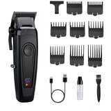 INF Profesionalni strižnik las z brezkrtačnim motorjem za natančno striženje Black, (5000072126) | Shoptok.si