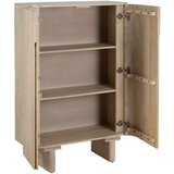 Ixia Omarica iz masivnega manga v naravni barvi 90x138 cm Batel – | Shoptok.si