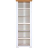 Livetastic REGAL 68/193/41 cm bela, barve hrasta Cene