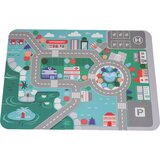  Drveni blokovi City 115 kom + Razvrstivač | Shoptok.si