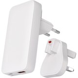  Putni adapter sa zamenjivim USB nastavcima GaN 100-250V | Eponuda.com