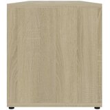 TV ormarić boja hrasta sonome 120x34x37 cm konstruirano drvo | shoptok.hr