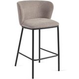 Kave Home Svetlo rjavi barski stoli v kompletu 2 ks 92 cm Ciselia – Cene