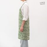 Linen Tales Lanena pregača Evergreen Damask – | shoptok.hr