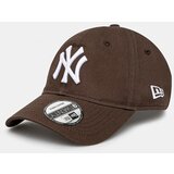 New Era Pamučna kapa sa šiltom boja: smeđa, bez uzorka, 60471475 | shoptok.hr