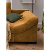 MID.YOU Sedežna Garnitura Alvito, Rjava, Žamet, Ležišče | Shoptok.si