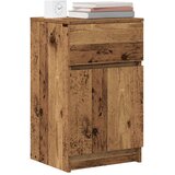  Noćni ormarići 2 kom staro drvo 39x35x65 cm konstruirano drvo | shoptok.hr