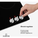 Klarstein Kochheld indukcijska ploča za kuhanje | Elegantna i snažna | 3 zone za kuhanje | 5700 W | 45 cm | shoptok.hr