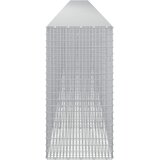  Gabion s žicom debljine 3,5 mm i mrežom 5x2,5 cm 1200x50x100 cm | shoptok.hr