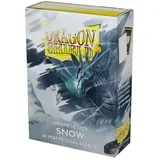 Dragon Shield 60 Japanese Dual Sleeves - Snow Matte