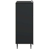  Ormar s ladicama Crna 66 x 34,5 x 92 cm Konstruirano drvo | shoptok.hr